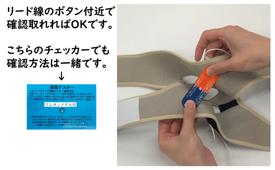 フレキシア ナノカレント コアボディサポーター最新版 - 美容機器